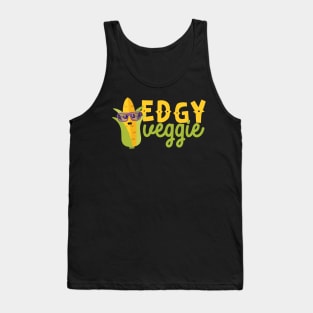 Edgy Veggie Tank Top